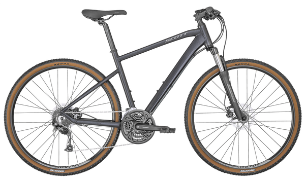 Scott sub cross 40 hybrid bike sale