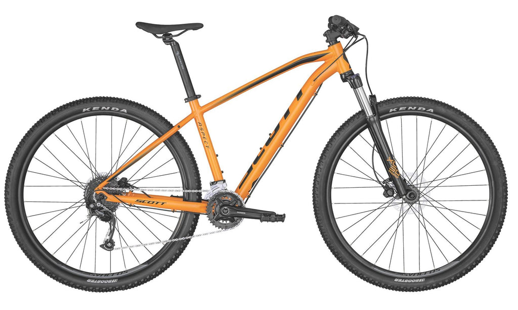 SCOTT ASPECT 950 BIKE ORANGE 2023