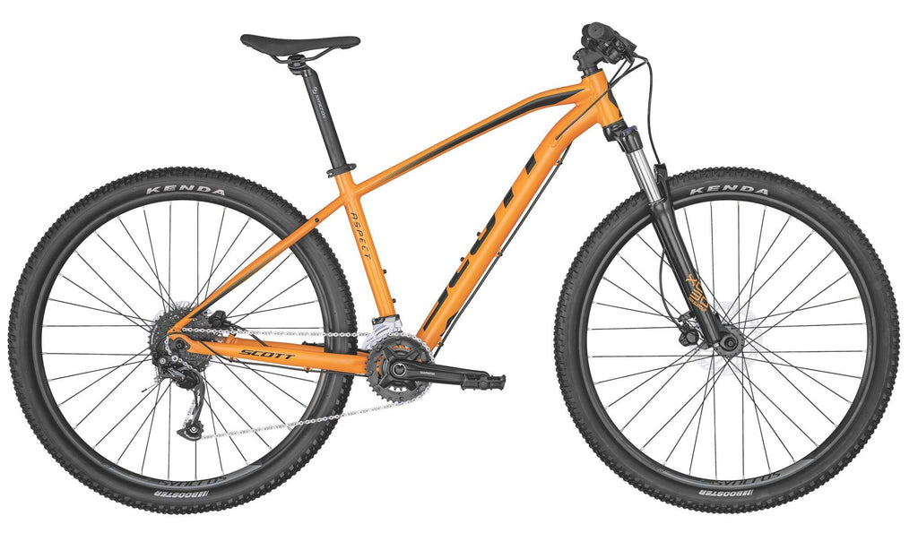 SCOTT ASPECT 750 ORANGE BIKE