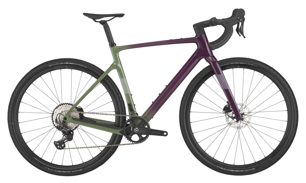 SCOTT ADDICT GRAVEL 40 BLACK BIKE 2025