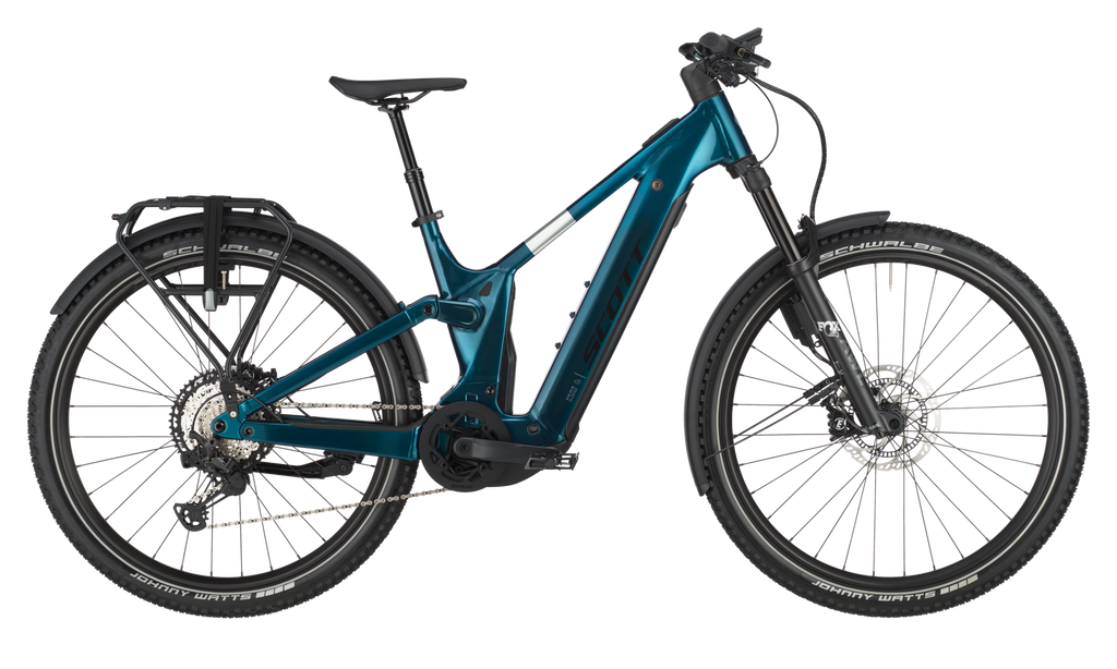 SCOTT AXIS eRIDE FS 10 BIKE 2025