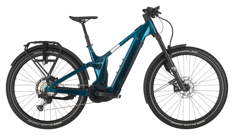 SCOTT AXIS eRIDE FS 10 BIKE 2025