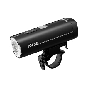 Ravemen K450 USB Rechargeable AI Nighttime Front Light (450 Lumens)