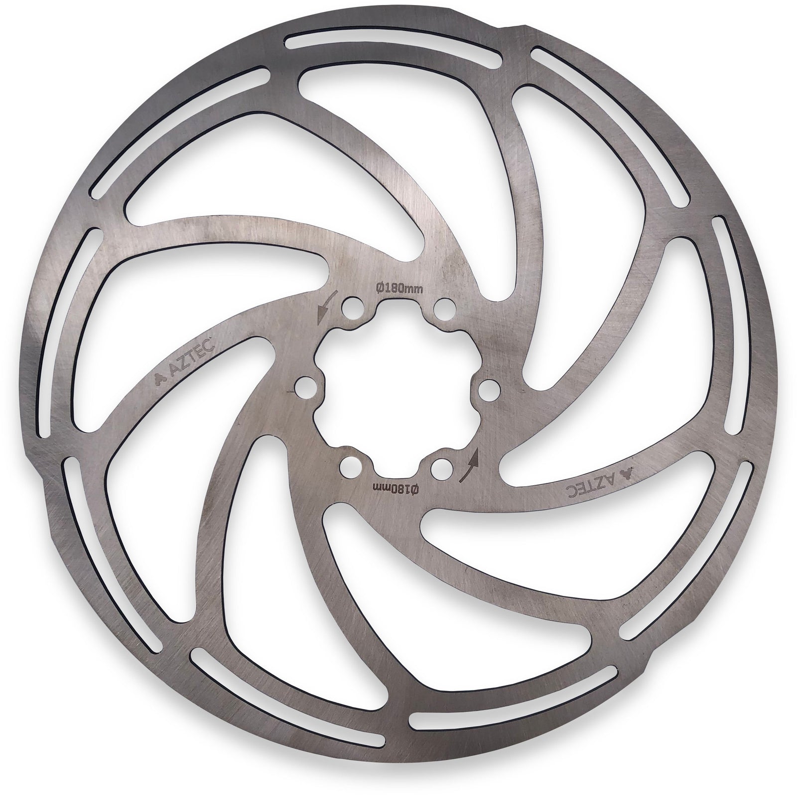 AZTEC Stainless Steel Fixed 6B 2mm Disc Rotor