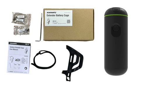 Kynamic EBT007 + BMA005 Triton175 Battery Extender Set
