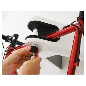 Hiplok AIRLOK Wall Mounted Lock/Hanger Secure)