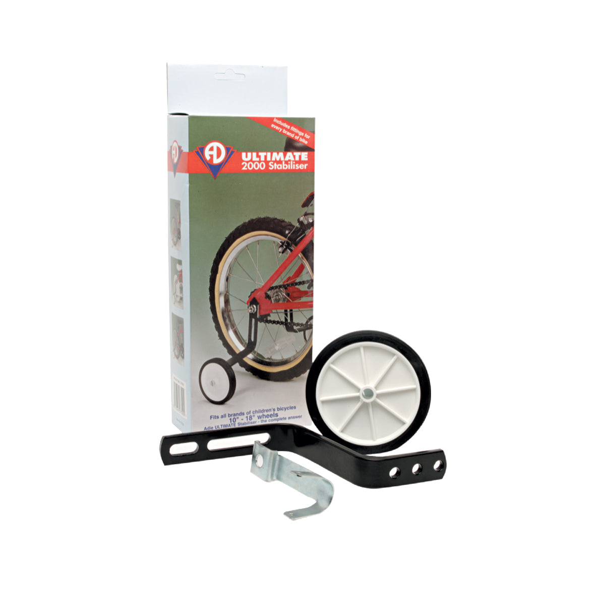 Adie 200 Stabilisers (Fits 11-20 Wheels)