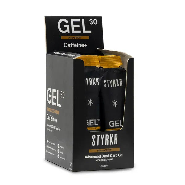STYRKR - GEL 30 Caffeine+