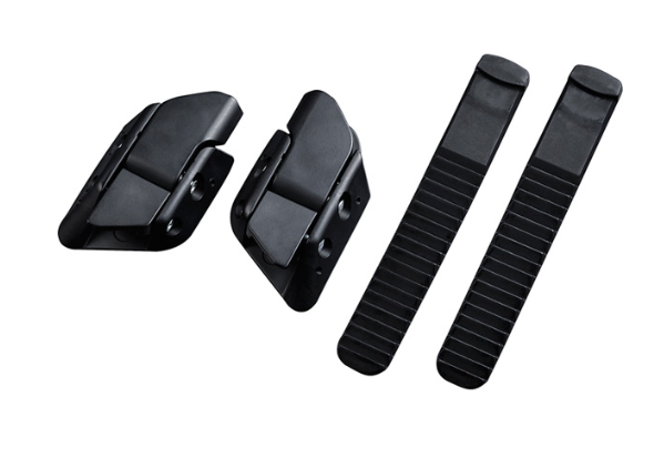 Shimano Shoe Buckle and Strap, Universal, Black