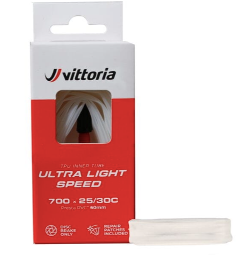 Vittoria TPU Ultra Light 700x25/30c RVC 80mm