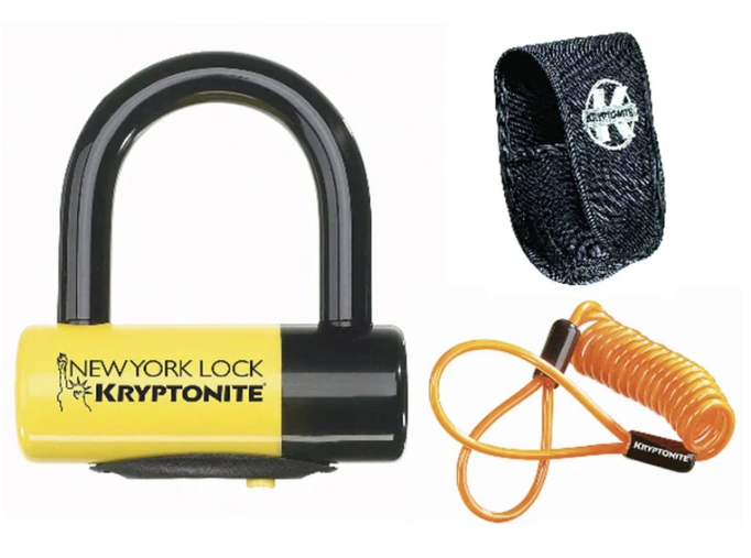 Lock Kryptonite New York Disc