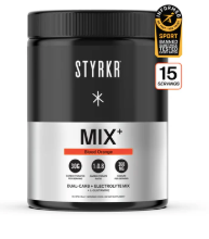 STYRKR MIX+Dual-Carb & Electrolyte Mix