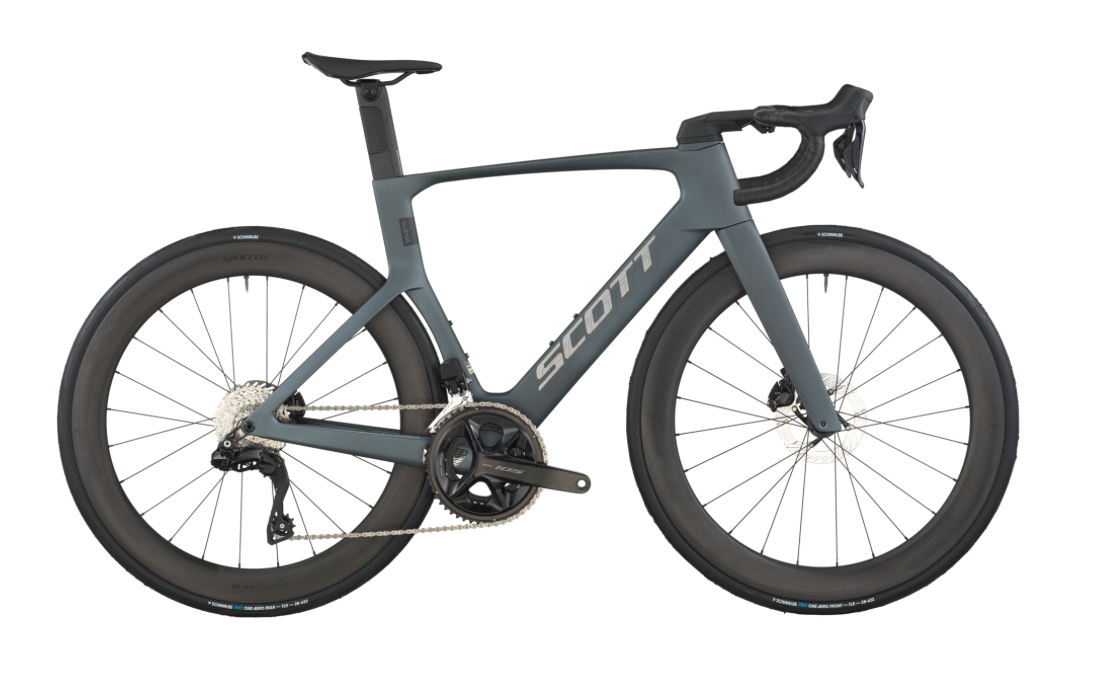 Aerodynamic, lightweight and comfortable