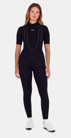 Santini Womens Ready to Ride Winter Bib Tights