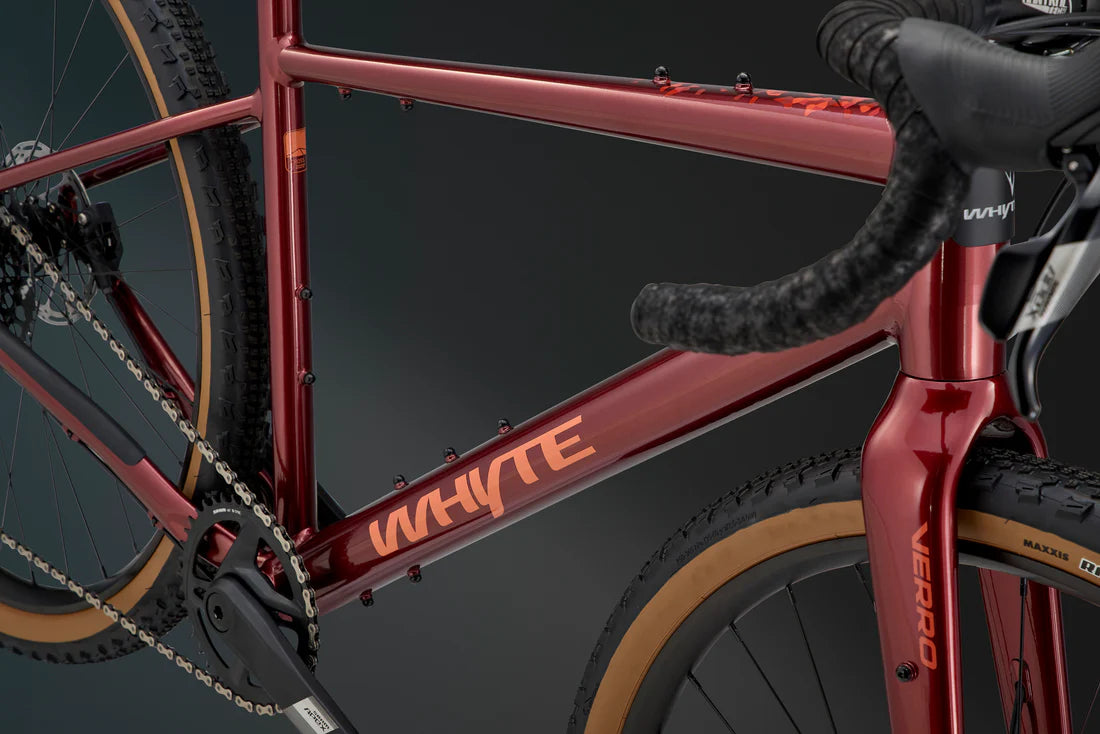 Whyte Verro (adventure and rough gravel)