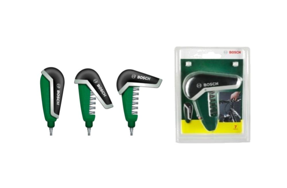 Tool Bosch Pocket Screwdriver Set