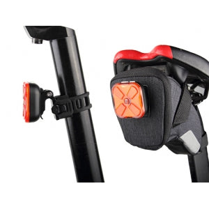 Ravemen CL06 USB Rechargeable Lightweight Sensored Rear Light (50 Lumens)