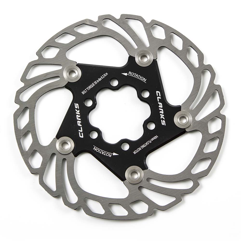 Clarks AR18 Floating 6 Bolt Rotor