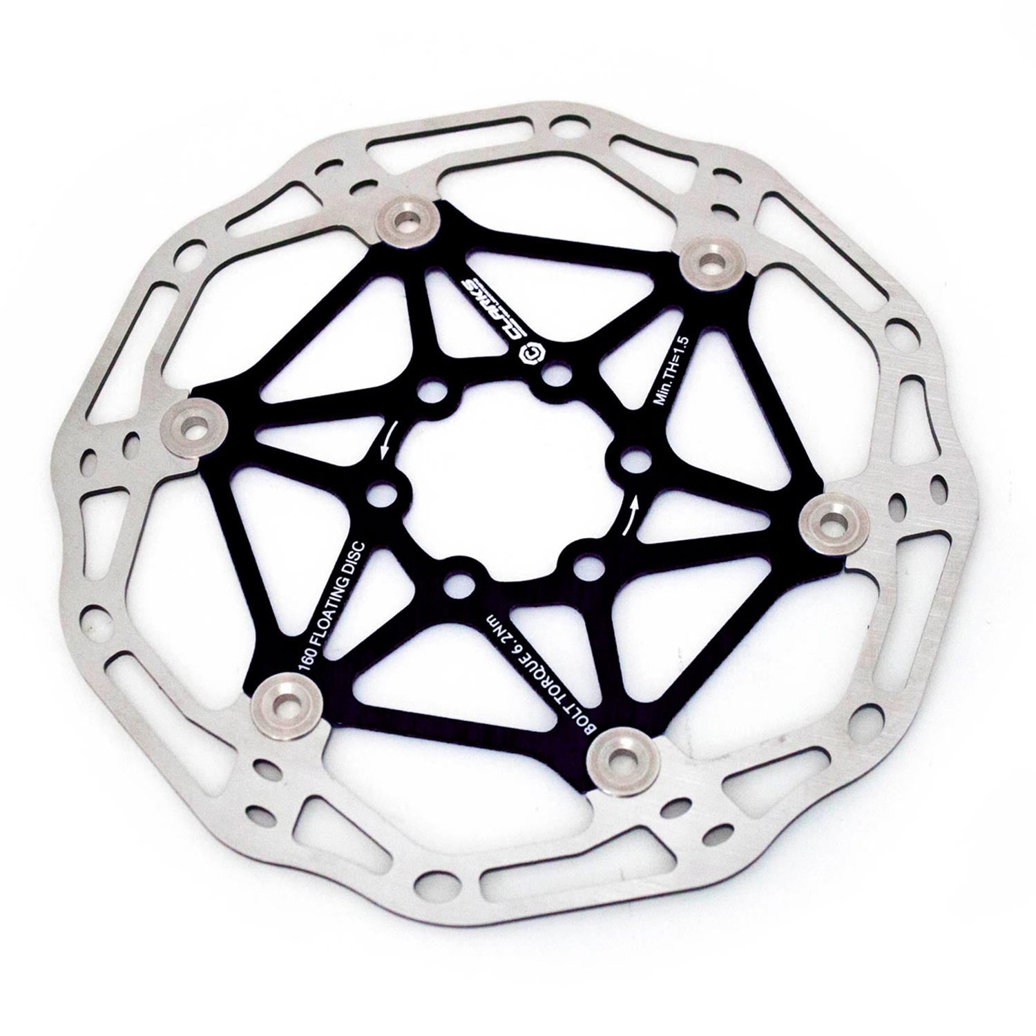 Clarks CFR-02 Floating Rotor