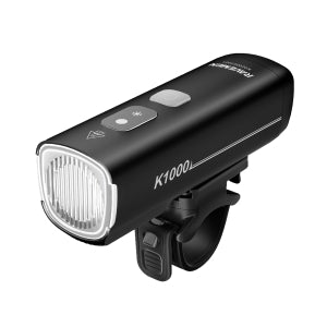 Ravemen K1000 USB Rechargeable AI Nighttime Front Light (1000 Lumens)
