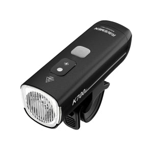 Ravemen K700 USB Rechargeable AI Nighttime Front Light (700 Lumens)
