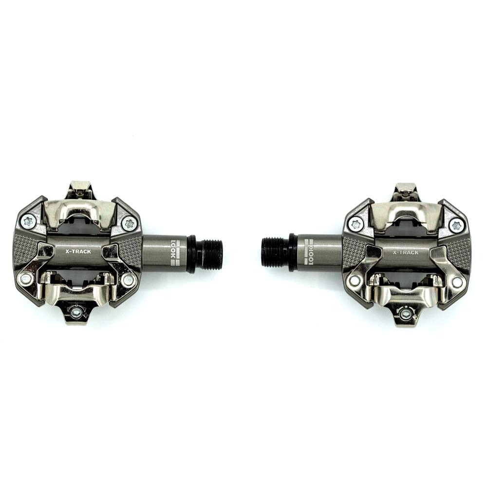 LOOK X-Track MTB Metallic Pedals