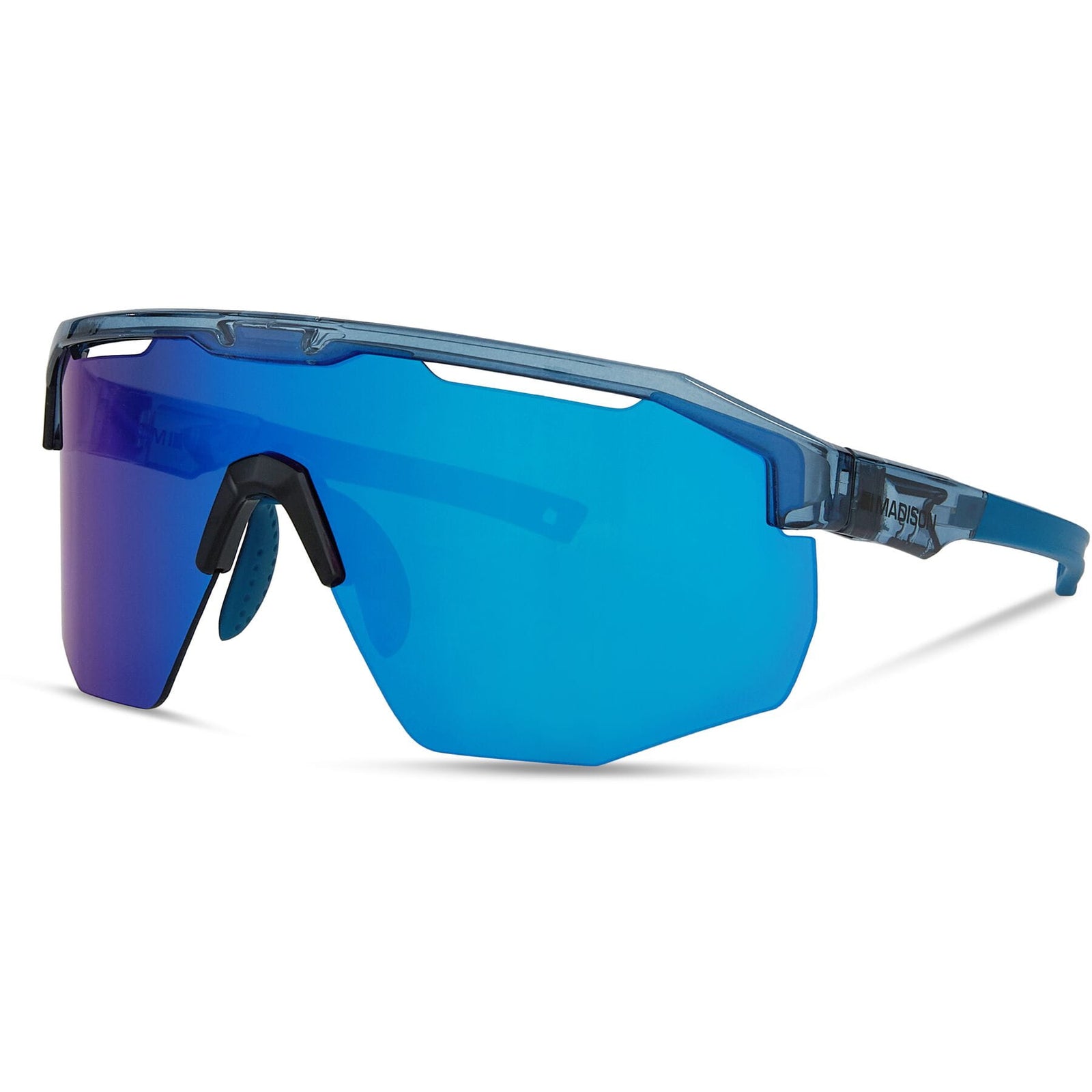 Cipher Crystal Gloss Blue Sunglasses - 3 Lens Pack