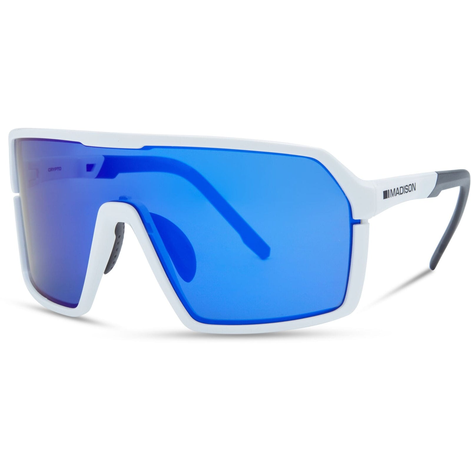Crypto Gloss White Sunglasses