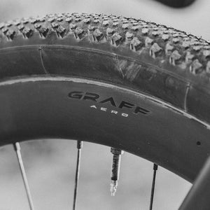 MICHE Graff Aero 48 Tubeless Disc Wheels