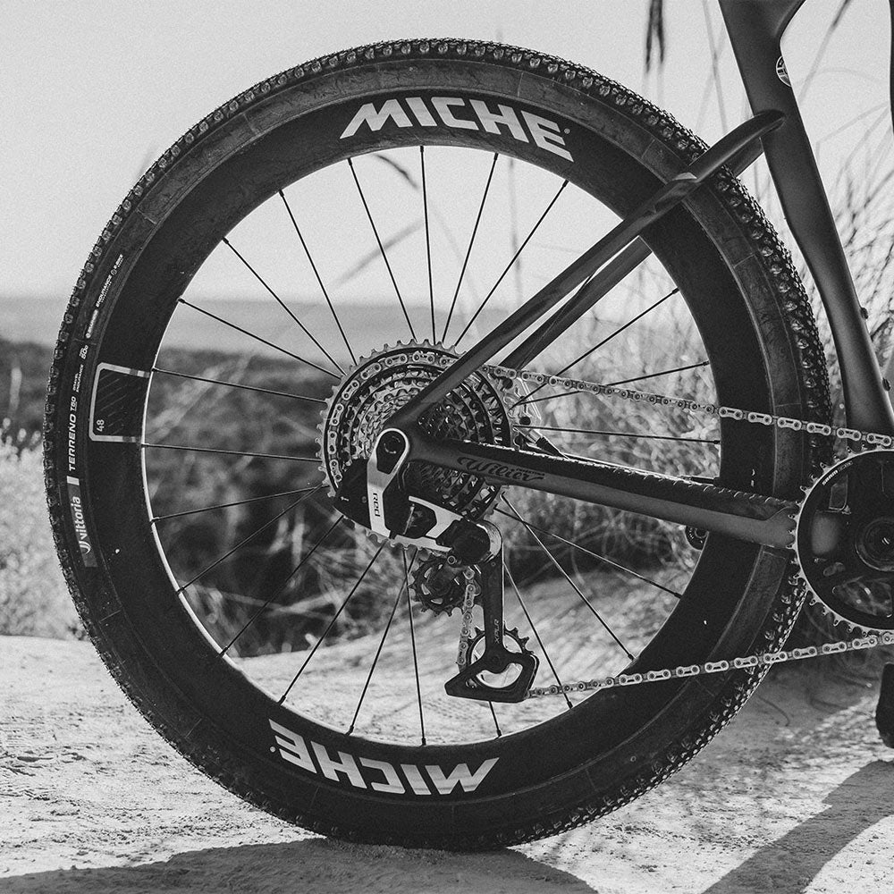 MICHE Graff Aero 48 Tubeless Disc Wheels