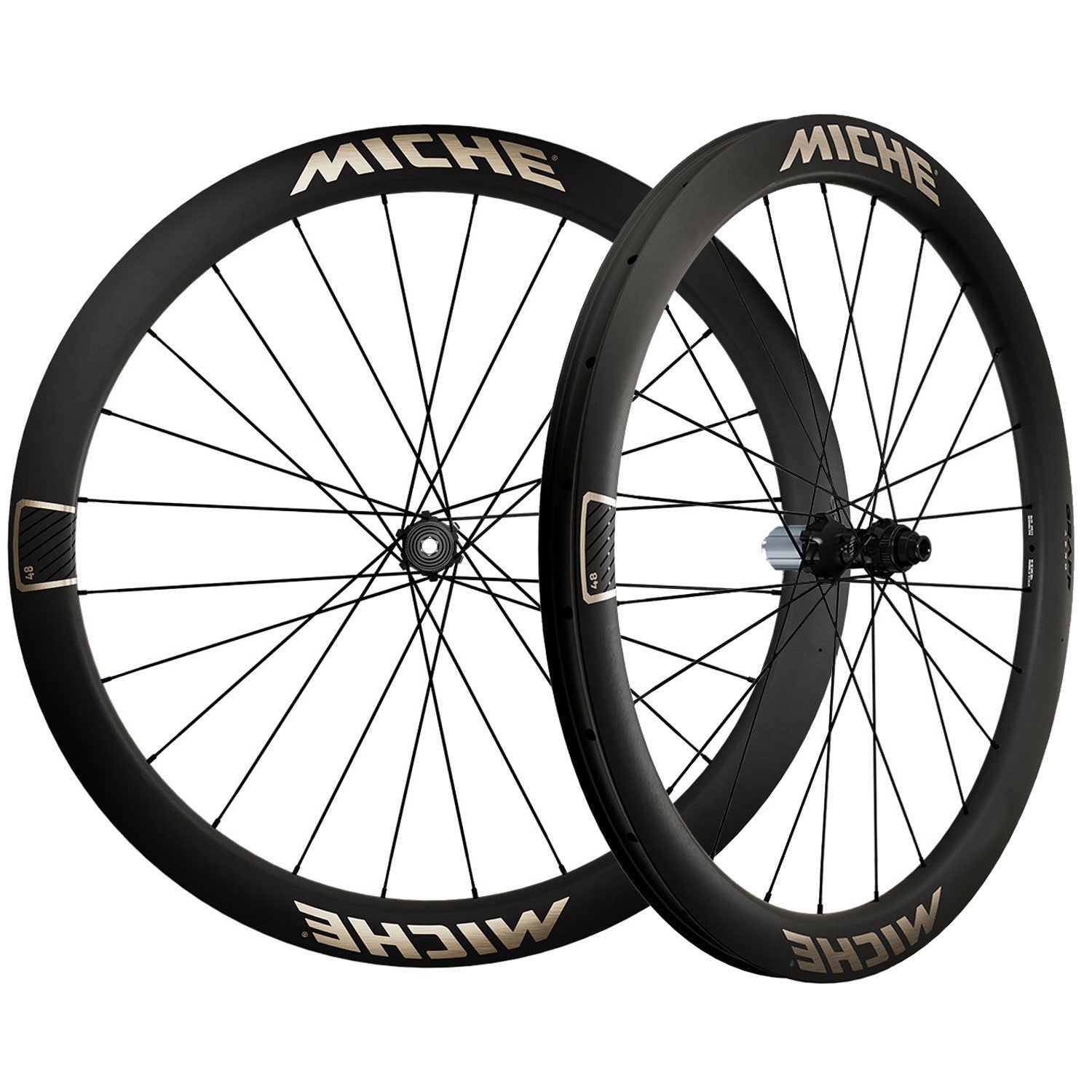 MICHE Graff Aero 48 Tubeless Disc Wheels