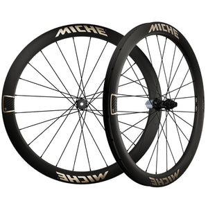 MICHE Graff Aero 48 Tubeless Disc Wheels