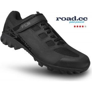 FLR Rexston Active Touring/Trail Shoe in Black
