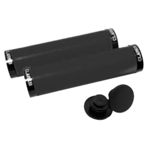 Clarks CS-001 Silicone Lock-on Grips in Black