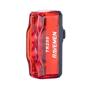 Ravemen TR250 Smart Alert, Brake Detection Rear Light (250 Lumens)
