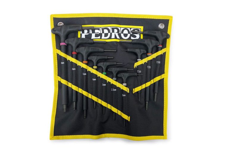 Tool Pedro's PRO TL HEX TORX SET II & POUCH