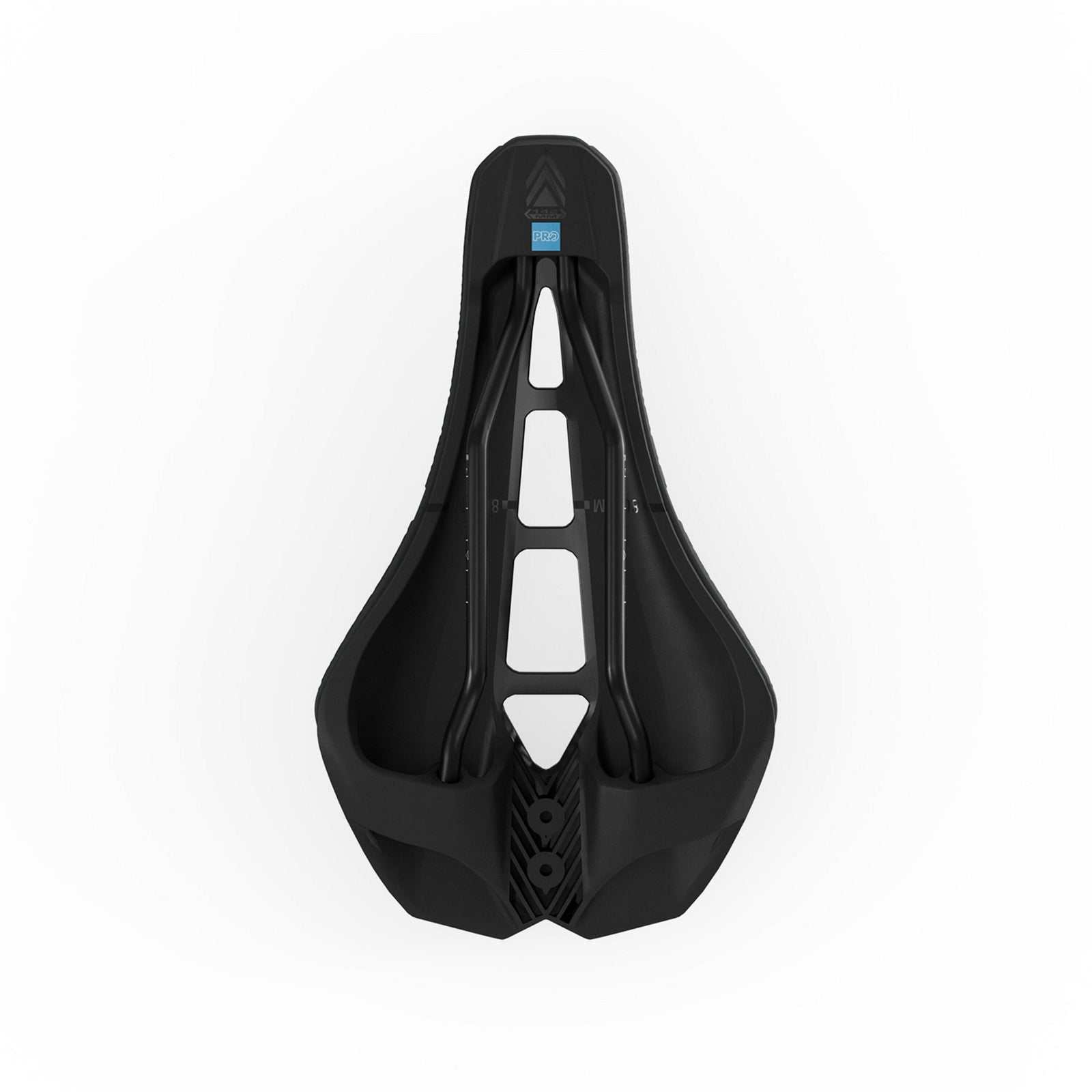PRO Stealth 3D Performance Saddle, Stainless, Anatomic Fit