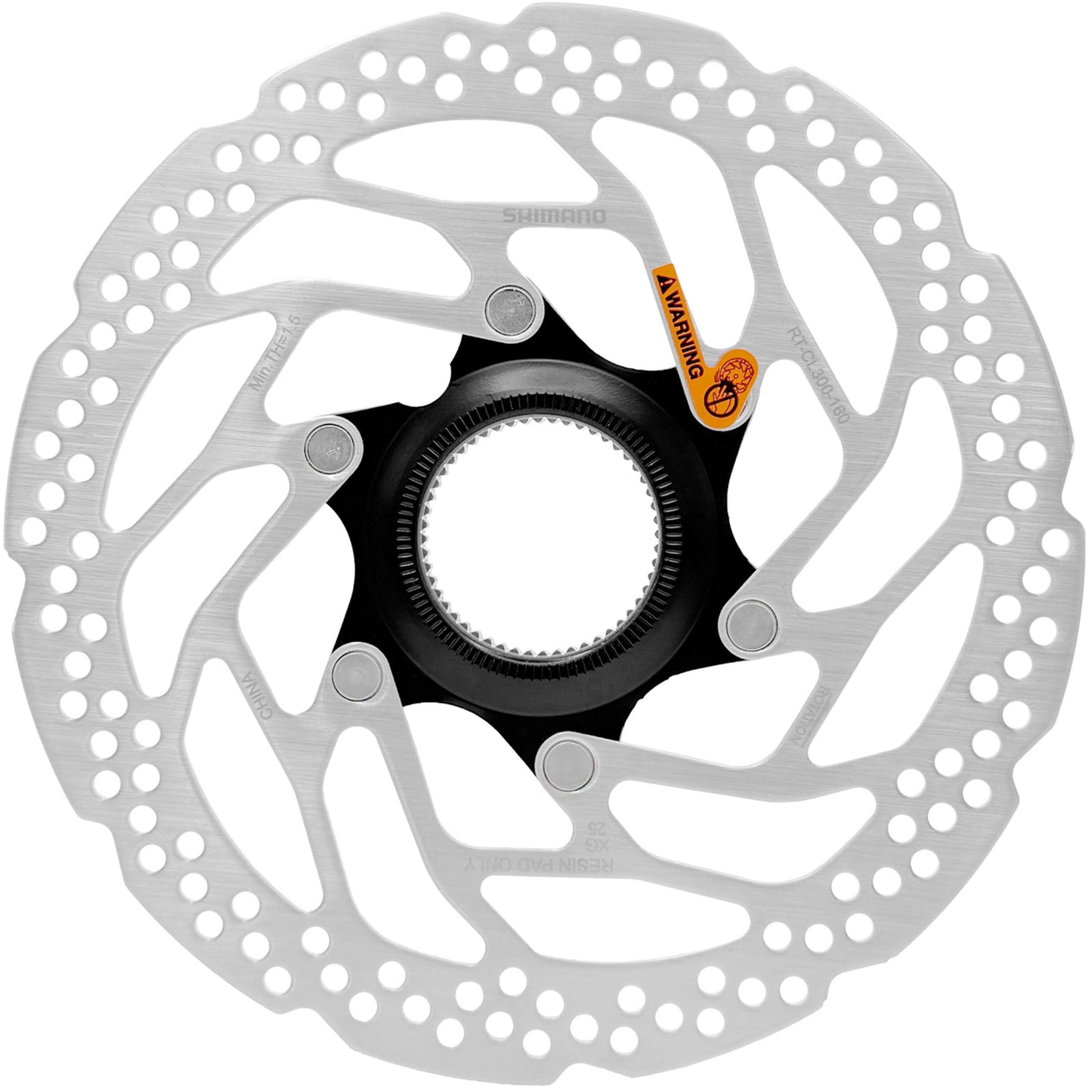 RT-CL300, rotor Center Lock