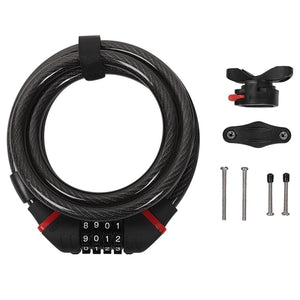K-Traz C9 Coded Cable Lock
