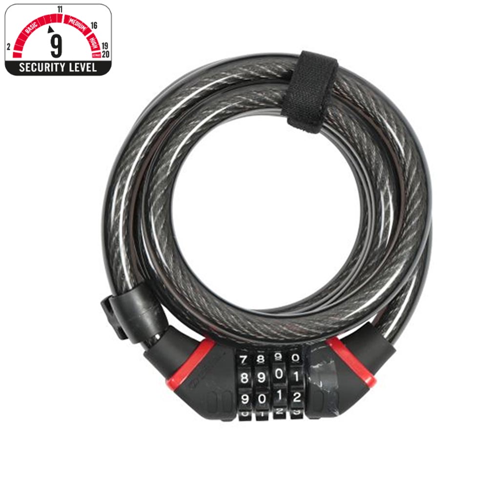 K-Traz C9 Coded Cable Lock