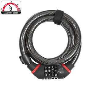 K-Traz C9 Coded Cable Lock
