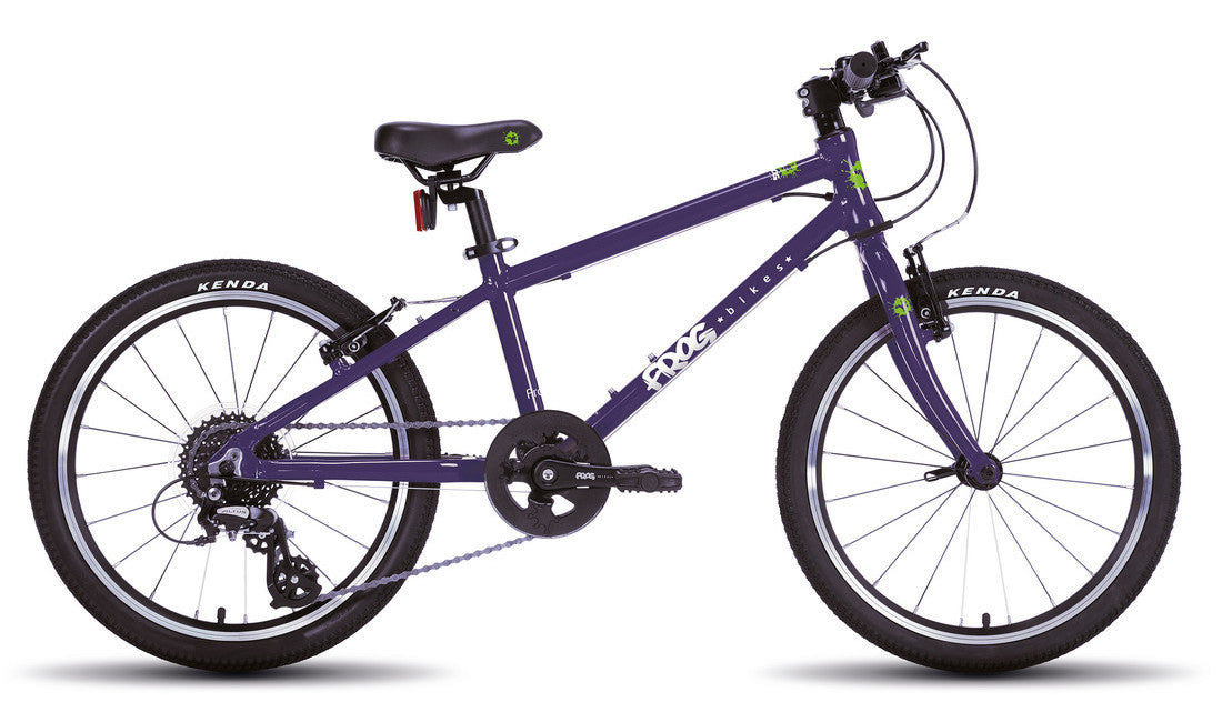 frog bike spotty 55